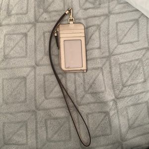 Kate Spade staci card case lanyard